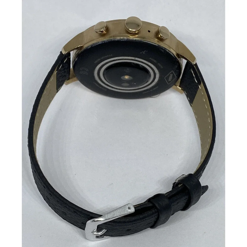 Fossil Gen 4 Authentic Digital Dial Smart Watch Custom Band FTW6020 DC514